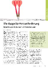 Vorschauseite 1: Die doppelte Herausforderung Digitalisierung und Cybersicherheit im Gesundheitswesen