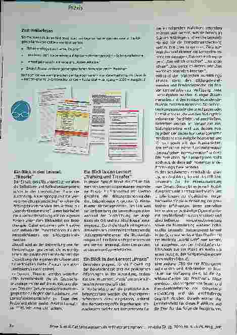 Vorschauseite 3: Macht Unbewusstes bewusst: Das Lerntagebuch als Reflexionsinstrument