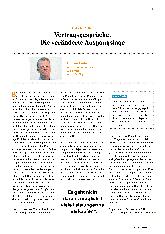 Vorschauseite 1: Vertragsgespräche: Die veränderte Ausgangslage