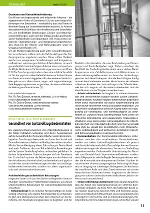 Vorschauseite 2: Resozialisierung und Desistance