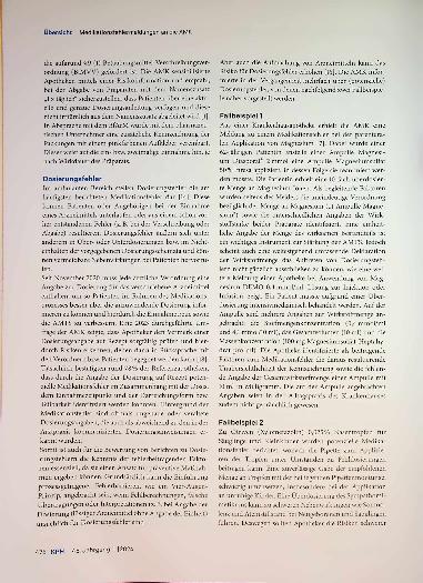 Vorschauseite 5: Medikationsfehlermeldungen an die Arzneimittelkommission der Deutschen Apotheker.