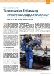 Vorschauseite 1: Tonnenweise Entlastung