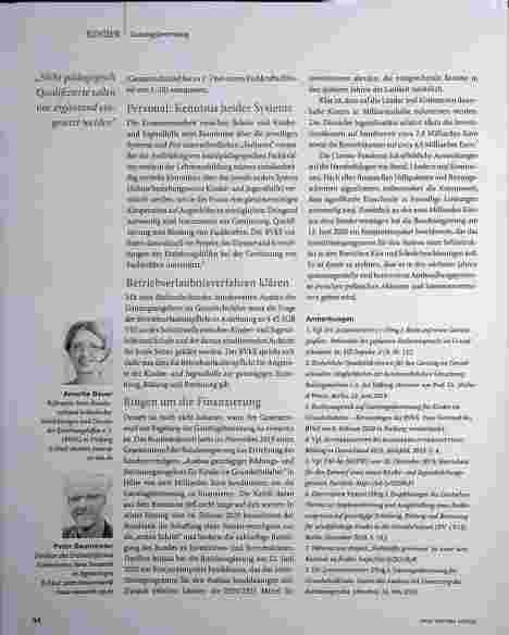 Vorschauseite 3: Betreuung allein reicht nicht