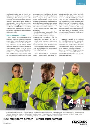 Vorschauseite 3: Umstrittene PFAS Endlosdebatte um Ewigkeitschemikalien