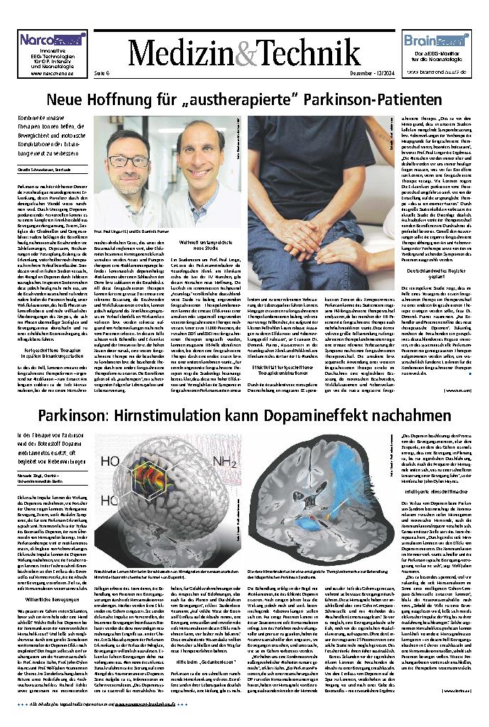Vorschauseite 1: Medizin & Technik