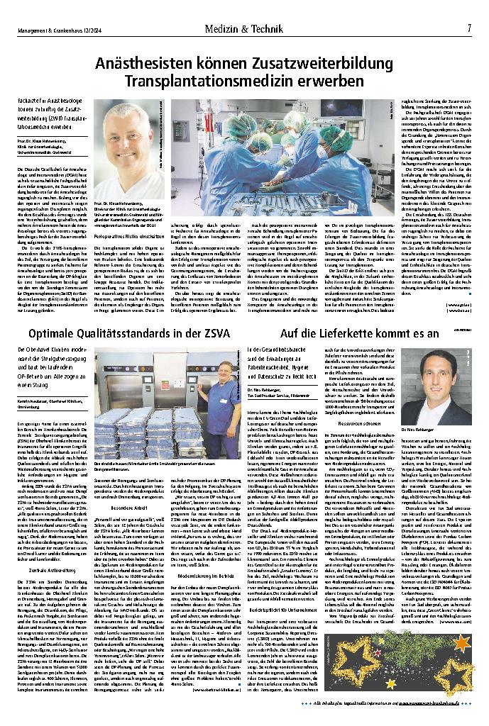 Vorschauseite 2: Medizin & Technik
