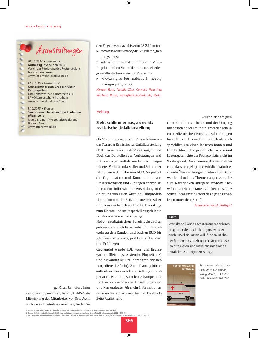 Vorschauseite 1: Veranstaltungen