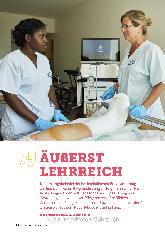 Vorschauseite 1: Äußerst lehrreich. Umsetzungsbeispiel der hochschulischen Praxisanleitung.