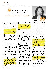 Vorschauseite 1: "Ich bin jeden Tag unheimlich stolz."