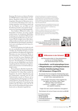 Vorschauseite 4: Erfahrungen aus dem Praxisprojekt
