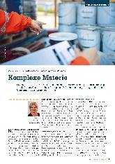 Vorschauseite 1: Akteure im Arbeitsschutz: Gefahrgutbeauftragte. Komplexe Materie.