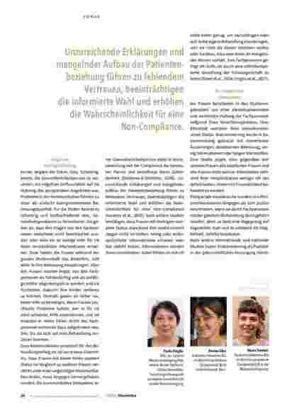 Vorschauseite 3: Zugang erschwert? Wochenbett und soziale Benachteiligung