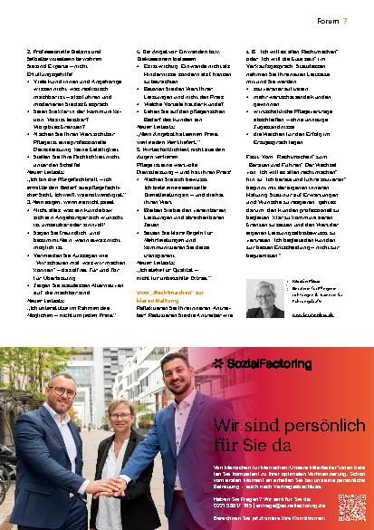 Vorschauseite 2: Vom Rechtmachen zu „Beraten und Führen“ Wie gelingt ein erfolgreiches Erstgespräch?