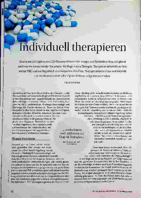 Vorschauseite 1: Individuell therapieren