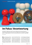 Vorschauseite 1: Im Fokus: Verantwortung