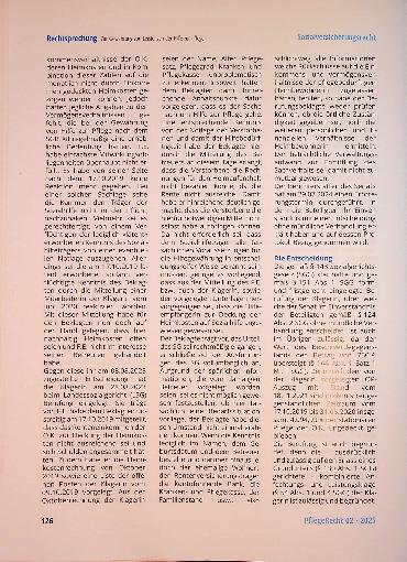 Vorschauseite 4: Zur Gewährung von Leistungen der Hilfe zur Pflege