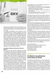 Vorschauseite 2: Novellierung des Präventionsgesetzes nach State-of-the-Art?