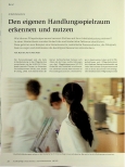 Vorschauseite 1: Den eigenen Handlungsspielraum erkennen und nutzen.