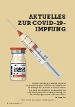 Vorschauseite 1: Aktuelles zur Covid-19-Impfung