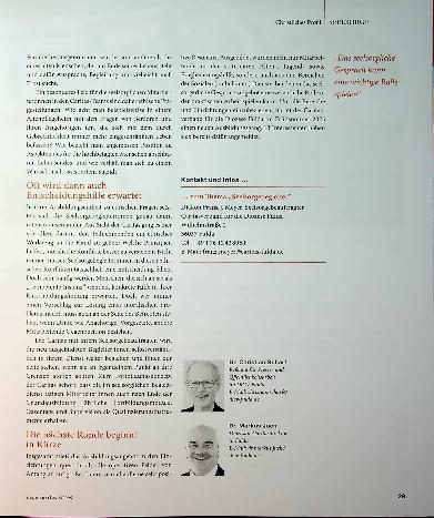 Vorschauseite 3: Von Gott und den Menschen