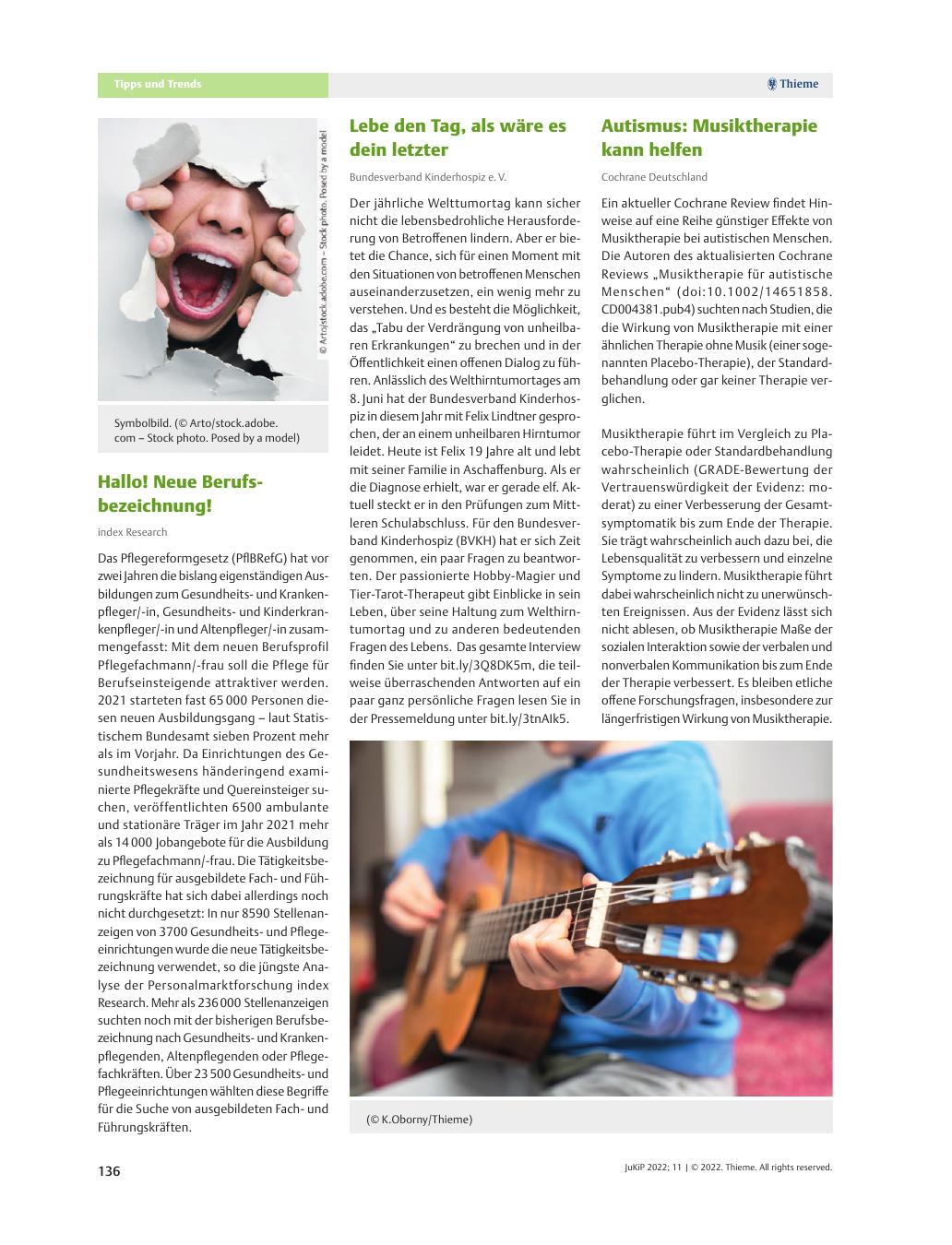 Vorschauseite 1: Tipps und Trends