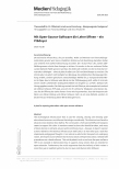 Vorschauseite 1: Mit Open-Source-Software die Lehre öffnen - ein Plädoyer