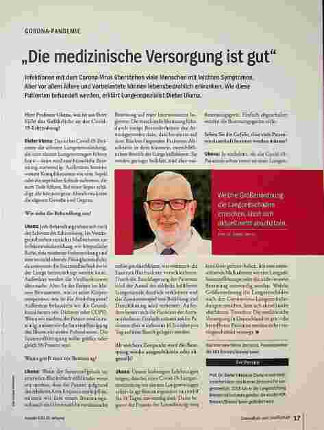 Vorschauseite 1: Pflegewirtschaft auf Wachstumskurs