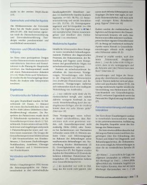 Vorschauseite 5: Safety first? Sicherheitsrelevante Ereignisse aus Patientenperspektive Qualitative Analyse der Erfahrungen von Patientinnen und Einschätzungen von Expertinnen