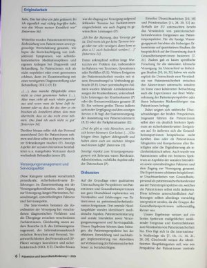 Vorschauseite 6: Safety first? Sicherheitsrelevante Ereignisse aus Patientenperspektive Qualitative Analyse der Erfahrungen von Patientinnen und Einschätzungen von Expertinnen