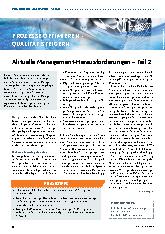 Vorschauseite 1: Aktuelle Management-Herausforderungen – Teil 2