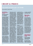 Vorschauseite 1: Aktuelle Entscheidungen und Urteile