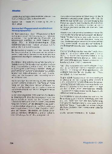 Vorschauseite 6: Nachqualifizierung ungelernter Pflegehilfskräfte angelaufen