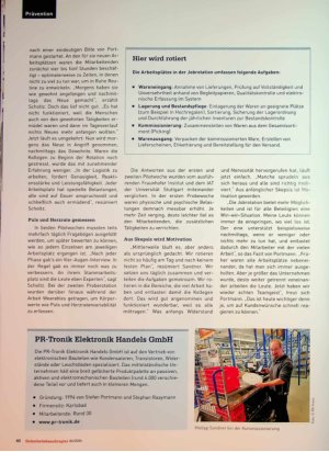 Vorschauseite 3: Jobrotation erfolgreich eingeführt Skepsis weicht Motivation