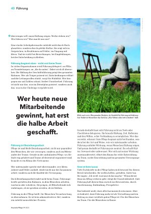 Vorschauseite 3: Klar führen – oder nett scheitern?