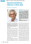 Vorschauseite 1: Gemeinschaftliches Wohnen in Köln-Sülz