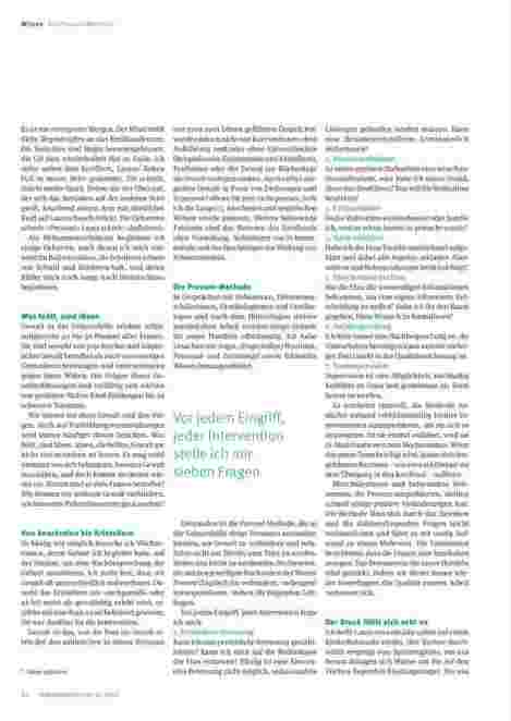 Vorschauseite 2: Die Prävent-Methode zur Prävention von Gewalt in der Geburtshilfe