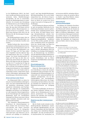 Vorschauseite 2: Klimawandel am Rhein Anstieg der Wassertemperatur um bis zu 4, 2 °C bis Ende des Jahrhunderts erwartet