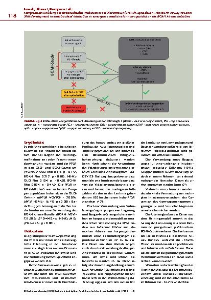 Vorschauseite 5: Kompetenzentwicklung der endotrachealen Intubation in der Akutmedizin für Nicht-Spezialisten – die BOAH Airway Initiative