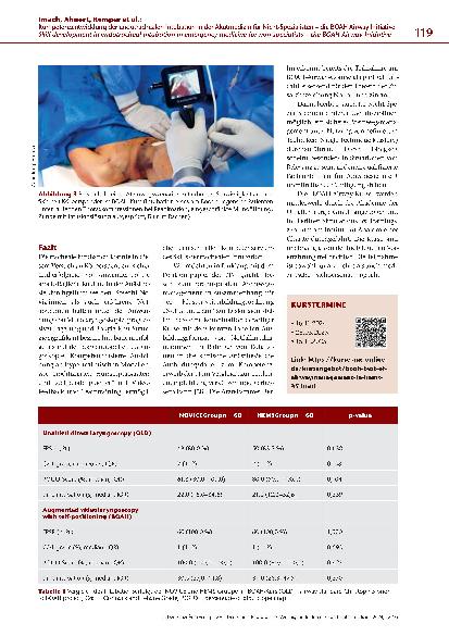 Vorschauseite 6: Kompetenzentwicklung der endotrachealen Intubation in der Akutmedizin für Nicht-Spezialisten – die BOAH Airway Initiative