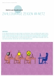 Vorschauseite 1: Zivilcourage zeigen im Netz