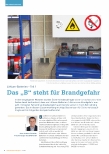 Vorschauseite 1: Lithium-Batterien - Teil 1 Das „B“ steht für Brandgefahr
