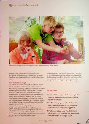 Vorschauseite 3: Rotation belebt die Betreuung
