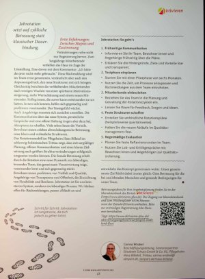 Vorschauseite 4: Rotation belebt die Betreuung