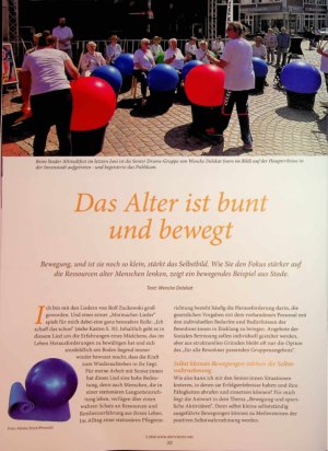 Vorschauseite 1: Das Alter ist bunt und bewegt