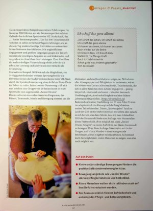 Vorschauseite 2: Das Alter ist bunt und bewegt