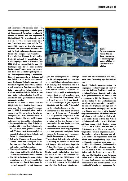 Vorschauseite 2: Technologiepartnerschaften in der Medizintechnik