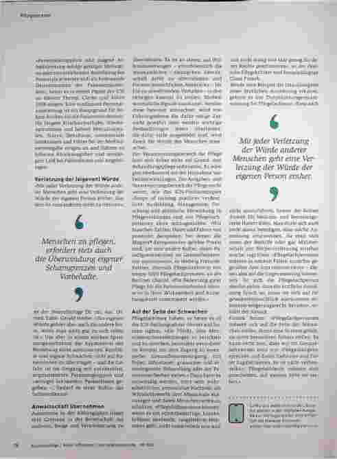 Vorschauseite 3: "Das Glück besteht im Austausch mit dem anderen Menschen."