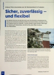 Vorschauseite 1: Sicher, zuverlässig - und flexibel