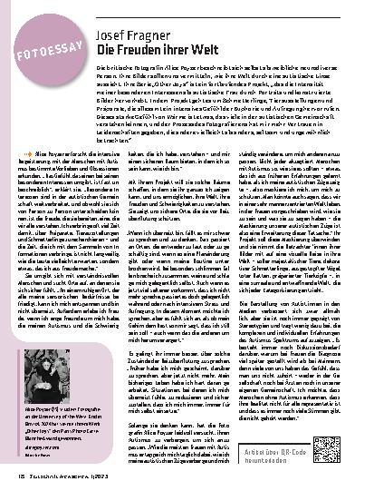 Vorschauseite 1: Die Freuden ihrer Welt
