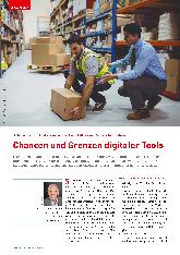 Vorschauseite 1: Chancen und Grenzen digitaler Tools